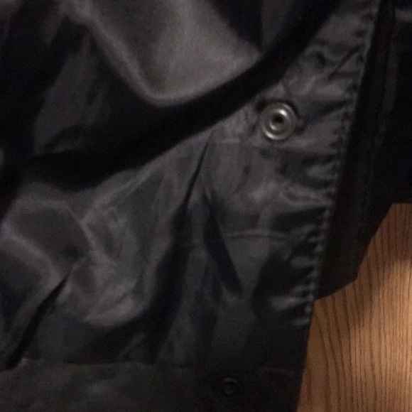 Nautica men’s leather jacket, lightly worn. - Picture 4 of 12